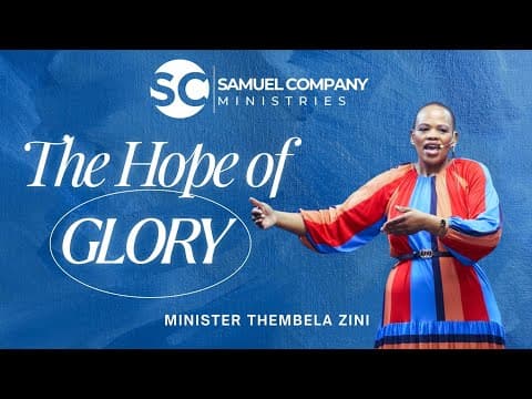 THE HOPE OF GLORY | Teaching | Sunday Service  | 21 JUNE 2026