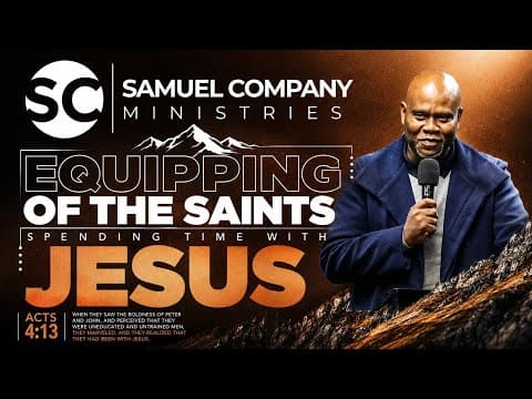 Teaching Prelude - Equipping of the Saints | Spending time with JESUS | Sunday Service |14 JUNE 2026