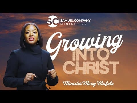 GROWING INTO CHRIST | Teaching | Healing Sunday Service | 14 JUNE 2026
