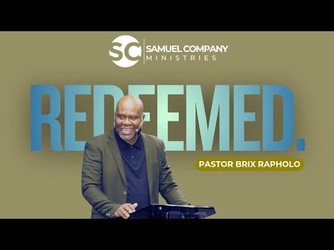 REDEEMED | Teaching | Sunday Service | 19 April 2026
