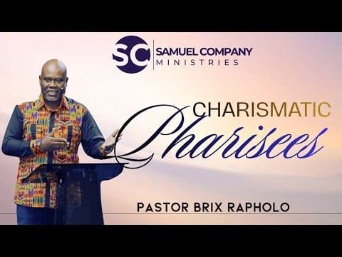 Charismatic Pharisees | Teaching | Sunday Service | 12 April 2026