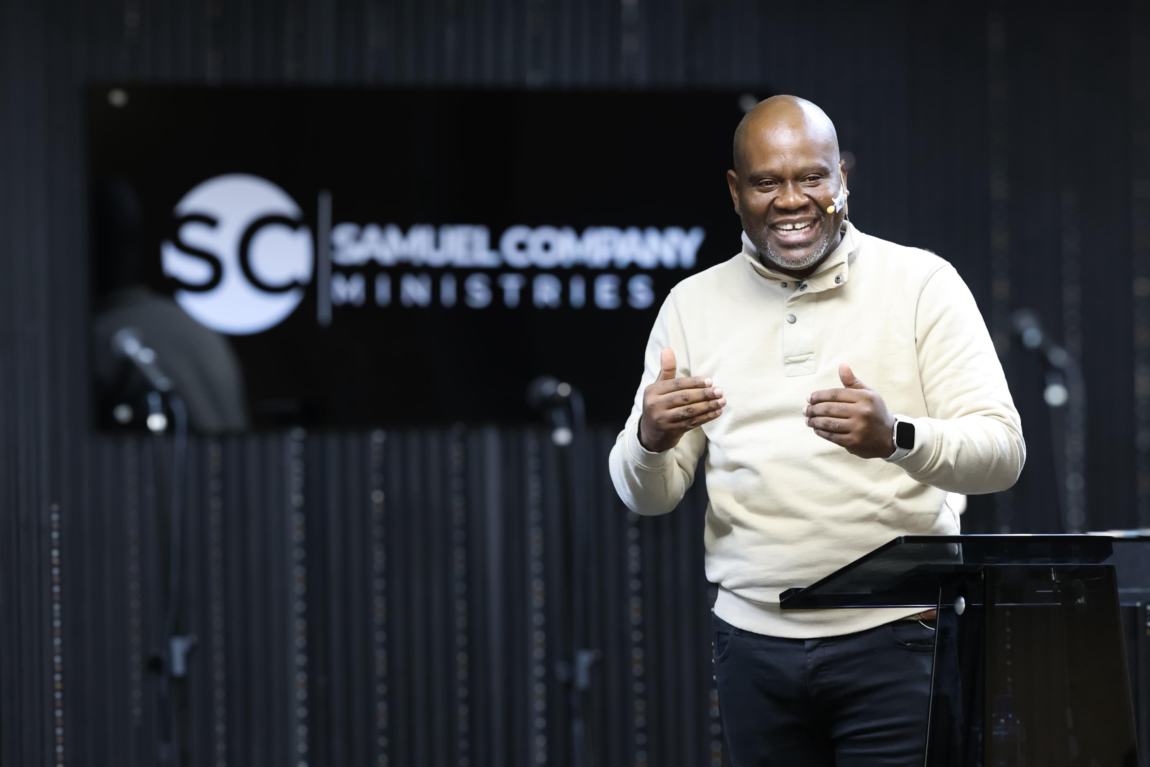 Pastor Khomotso "Brix" Rapholo