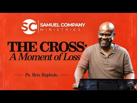 The Cross: A moment of loss | Teaching | Sunday Service | 18 October 2026
