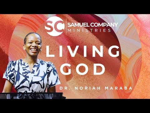 LIVING GOD | Teaching | Prophetic Sunday Service | 11 October 2026