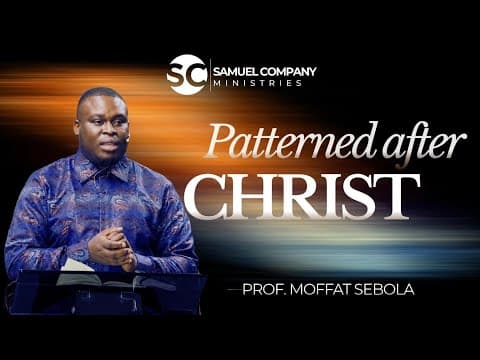 Patterned after CHRIST | Teaching | Special Sunday Service | 16 August 2026